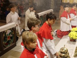 Uroczystość Jezusa Chrystusa Króla Wszechświata - patronalne święto Liturgicznej Służby Ołtarza, 24.11.2024